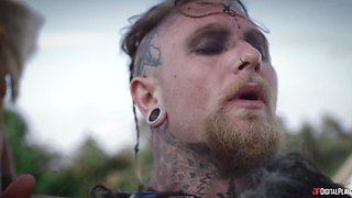 Popular pornstar Amirah Adara emotional porn movie