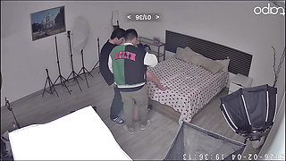 Bts of Iria Ruiz Getting Fucked in a Threesome