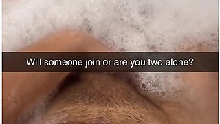 Cheating Girlfriend Fucks Guy After Night Out Snapchat Cuckold