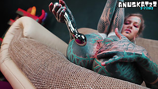 Solo Anal Destruction Prolapse & Deep Gaping