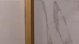Secretary Foot Jerking - Wet Milking Nylon Feet of Smoking Blonde Office Girl!