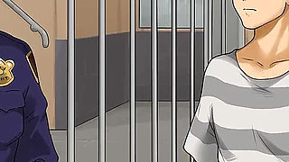 MILF's Plaza Fucking and Creampie for the Housewife in the Kitchen Before Going to Prison - Episode 29