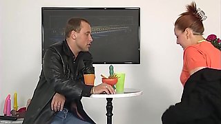 Horny Milf Gets It On With A Dildo With Jean Pallett