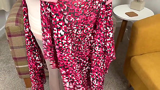 Aunty Sandra Layered up for You All Vgq 64B