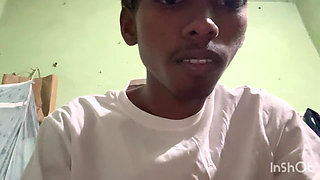 Indian boy show his feelings and dick