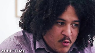 Charles Dera fucks his friend's hot wife Honey Gold in a wife-swapping agreement