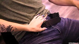 Angel Youngs & Donnie Rock: She's Got Even Bigger Tits Than Her Mom