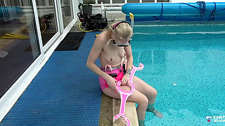 Chastity Vibes Underwater Bondage Surrender