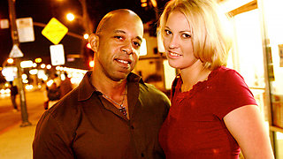 Katrina Angel behaves very un-angelic when taking a BBC