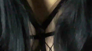 JOI Asmr Sissification  Feminization in Spanish  Femdom  Your Mistress Dresses You as a Woman  Astarioth