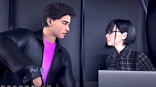 Hot anime adventures in the world of hentai and sexy visual novels