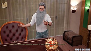 Naughty adventures at Lust Academy with a hot blonde and a big ass