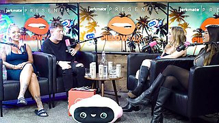 Naughty Anna Claire Clouds and Hayley Davies's babe movie