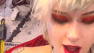 Fuck My Lipstick off Stepbro