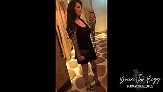 Dressed for Two Occasions - an Evening of Humiliation and Denial