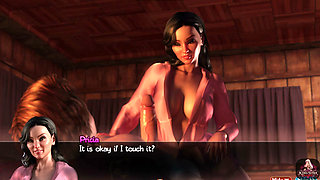 Treasure of Nadia - Pricia the Masseuse Jerked Me Off, Ate My Cum & Took the Ancient Artifact
