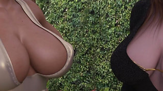 My Girlfriend Wants a Threesome! by Sieglinnde - Group Sex on the Onsen 9