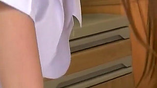 Asian in Lingerie Scene-4 Big Ass Japanese Doctor Luke Ichinose Enjoys Fucking in the Office