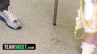 Blooming Mike Mancini and Gracie Gates - blowjob dirt - Team Skeet