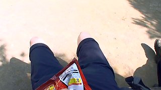 Asian japanese oriental blowjob cumload