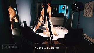 Behind the Scenes with Faphouse Model Zafira Lauren