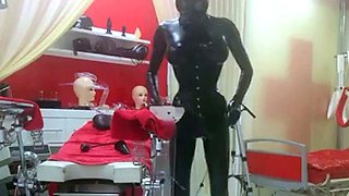 Kylie's Latex Webcam Show: BDSM Fun in the Studio