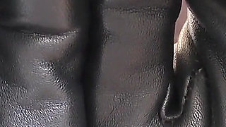 Black Leather Gloves-the Scent of Leather Turns You on so Much, Lady Victoria Valente