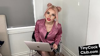 Eurobabe cutie dirty comment small cocks