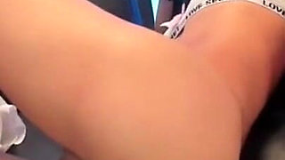 Dildo in My Pussy, Cream on My Fingers, Lesbian Pleasure