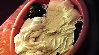 Horny fat arab housewife fingered on amateur hidden cam