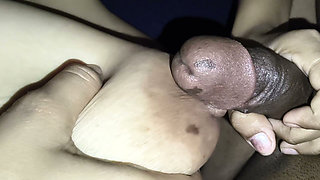 Bhabhi-ji Tits Cumshot Tit-fuck Compilation