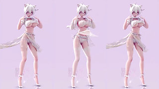 mmd Mago Nun's Habit