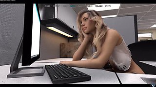 Office Wife Episode 100 Creampie - Big Cock Cheating 3D Animation To Be Continued