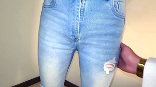 College Stepdaughter - Stepdaddy Comes Home Horny - Petite