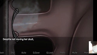 Gloryhole! Hot Ghost Gave Me Blowjob Through Gloryhole and Then I Fuck Her!