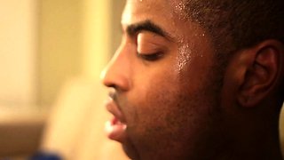 Big cock EXGF interracial busty geek coed blowjob