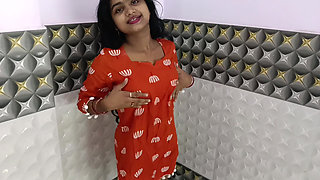 Real Indian Girl SUDIPTA Foot Fetish Handjob & Blowjob Session