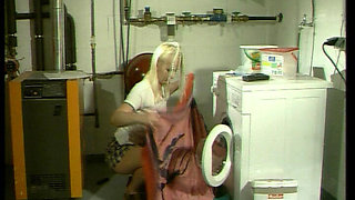 Blonde Teen From Germany Got Her Pussy Fucked in Missionary