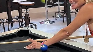 MILF Tatiana Steele Gets Fucked Hard on the Pool Table by Hatters D