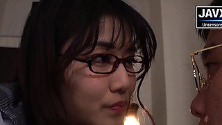 Amazing Japanese MILF Slut At The Office In Australia