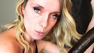Big Titty Blonde Whore Plays With Toys and Masturbates Solo