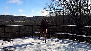 Brunette Solo Webcam Masturbation