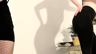Amateur ass fucking and spanking