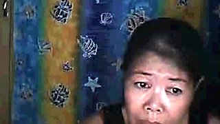 Anal Adventure With Asian Granny On Webcam