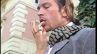 Naughty Nurse with Big Tits Gets Fucked by Patient on Couch - Blonde Beauty Blowjob Action!