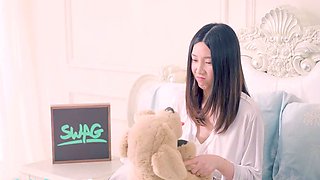 Asian Milf Fucked With Doctor And Let Him Taste Milk