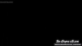 Horny Married Couple in Wild Femdom Group Orgy - BDSM, Strapon, and Latex Fun