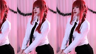 Curly Blonde Teen Records Solo Dildo Masturbation More at