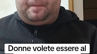 Tik tok master eats sensually