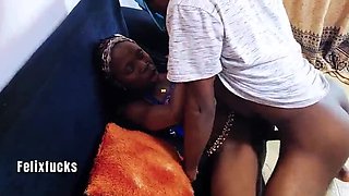 Step Sister Vera Seduced By Fred's Black Cock - Amateur Homemade Doggystyle & Blowjob